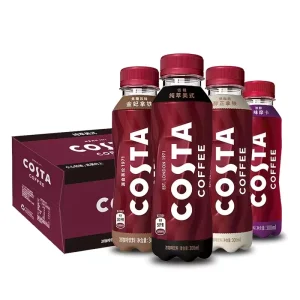 Coffee Drink American Mellow Latte Mocha 300ml Bottle Ready to drink Coffee Drink
