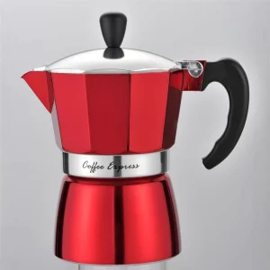 Coffee Machine Moka Pot Home Hand cranked Small Aluminum Italian style Concentrated Single person Pour over Coffee Pot