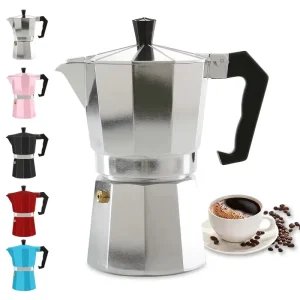 Coffee Pot Aluminium Coffee Maker Espresso Moka Pot