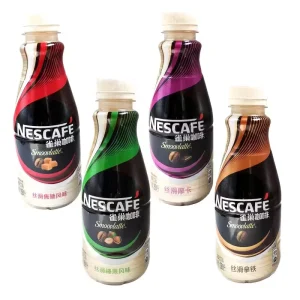 Coffee Slippery Latte Bottled Ready to Drink Coffee Stay up Late Refreshing Beverage Coffee