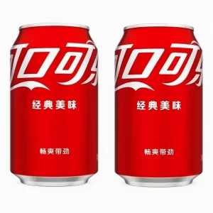 Cola 330ml Can Carbonated Drink Delicious Beverage