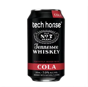 Cola Carbonated Beverage Canning Fruit Flavor Drink Low Fat Halal Certified PET Cola Light Can Bottle 500ml 18oz Private Label