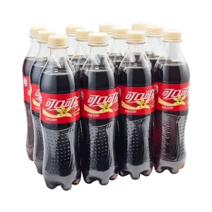 Cola China 500ml Carbonated Beverage Bottle Multiple Flavors HACCP Certified