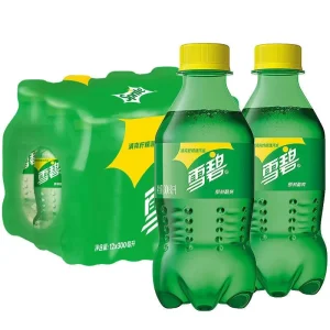 Cola Drinks Sprite Soft Drinks Lemon flavor Carbonated Exotic Drinks 300ml