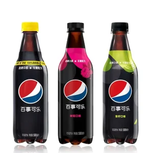 Cola Soft Drink Sugar-free Cola Drinks 500ml Raspberry Lime Flavor Cola Carbonated Beverage Exotic Drinks