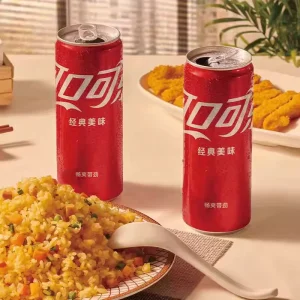 Cola Soft Drinks 330ml X 24 Cans Made in China Fresh Inventory