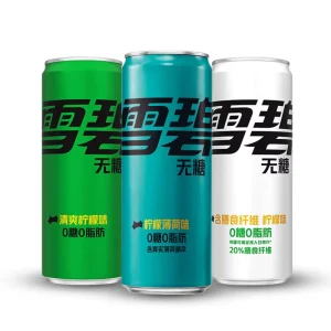 Cola Sprites Sugar Free Drink Zero Calorie Fiber Mint Carbonated Drink 330ml