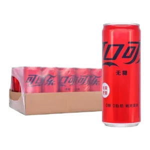 Cola Sugar Free 330 ml High Tens Carbonated Drink