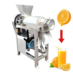 Cold Press Fruit Vegetable Juicer Machine Commercial Automatic Orange mango Juicer Machine for Fruit Juice Production Line