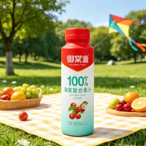 Cold Pressed Pure Halal Concentrate Digestive Juice Nutrient Rich Healthy Fruit PP Plastic Bottle Box Sweet Sour