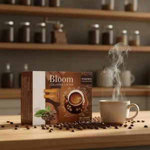 Collagen Instant Slimming Coffee with Probiotics Bitter Taste 10 Sachets Box