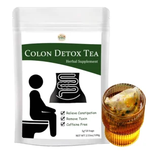 [Colon Clean Detox Tea]Private Label Health Herb Flavored Slimming Defecating Tea Bag