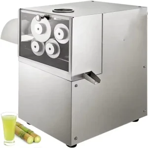 Commercial 110V/220V Sugarcane Extractor Sugar Cane Juicer Machine Juice Extractor Processor