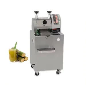 Commercial 300 kg/h Stainless Steel Sugarcane Juicer 110V 220V