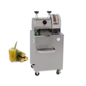 Commercial 300 kg/h Sugarcane Juicer Electromechanical 110V 220V