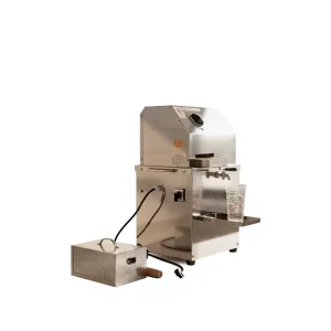 Commercial Automatic Electric Sugarcane Juice Extractor Machine Food Grade Stainless Steel