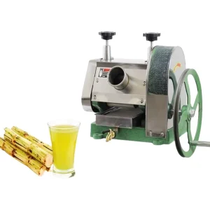 Commercial Automatic Stainless Steel Slag Juice Separator Hand Sugar Cane Juicer Press Machine Used for Food Industry