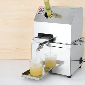 Commercial Electric Sugar Cane Juicer Extractor 220V 380V Customizable Voltage