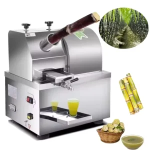 Commercial Electric Sugar Cane Juicer Press Industrial Fruit Extracting Machine