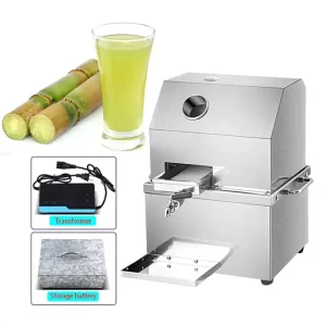 Commercial Electric Sugarcane Juice Extractor Sugar Cane Juice Squeezer Sugarcane Juicer Machine