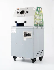Commercial Electric Sugarcane Juicer Efficient Juice Extractor for Business Use