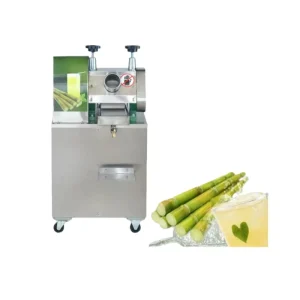 Commercial Electric Sugarcane Juicer Stainless Steel Vertical Sugarcane Juicer