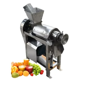 Commercial Extracting Pinaple Juice Machine Industrial Screw Press Juicer Fruit Processing Plant Extractor Machine