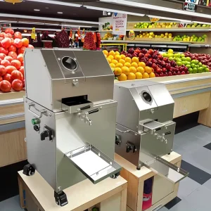 Commercial Heavy Duty Sugar Cane Juice Extractor Juice Machine Sugarcane