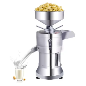 Commercial Home Use Nuts Milk Maker Peanut Sesame Butter Processor with New Condition for Smooth Soymilk and Flour Mill