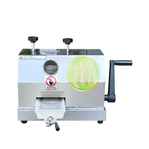 Commercial Industrial Manual Desktop Sugarcane Extractor Machine Cane Juice Squeezer Fruit Press Sugar Mill