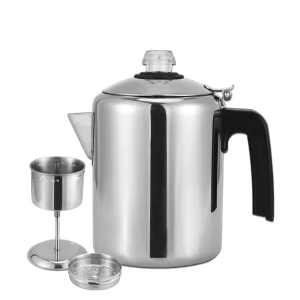 Commercial Modern Hand Brewing Moka Mocha Gooseneck Stainless Steel Outdoor Cup Coffee Pot Kettle