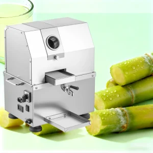 Commercial Motorized Stainless Steel Sugarcane Juicer