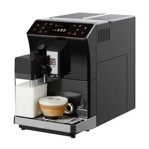 Commercial Office Automatic Self Clean Cappuccino Latte Espresso Coffee Machine From Bean to Cup With Grinder