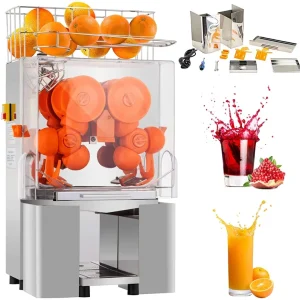 Commercial Orange Juice Machine for Orange and Other Fruits Hand and Automatically Can Be Chosen
