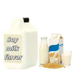 Commercial Original Soy Milk Flavor Essence Natural Bean Milk Aroma Food Grade Compound Flavor for Daily Food Formulation