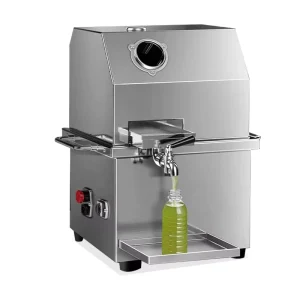 Commercial Stainless Steel Electric Automatic Sugarcane Juice Extractor Vertical Desktop