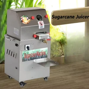 Commercial Stainless Steel Electric Sugarcane Juicer Extractor Machine Multi Functional