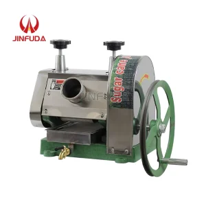 Commercial Stainless Steel Slag Juice Separator Hand Sugar Cane Juicer Press Machine