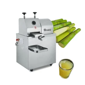Commercial Sugar Cane Juicer Machine Electric Sugarcane Juice Extractor