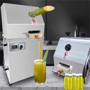 Commercial Sugarcane Juicer Juice Machine for Sugar Cane Extraction