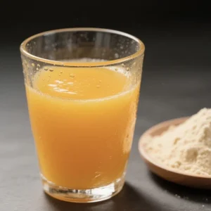 Commercial Use Orange Juice Powder Flavored Drink 1kg Big Bag Packing Instant Juice Powder