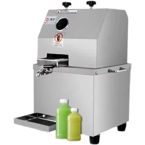 Commercial Vertical Electric Sugar Cane Juicer Sugarcane Extractor Machine
