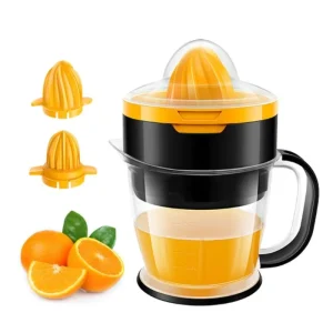 Compact Juicer for Healthy Juice Oranges Limes Grapefruit & Other Citrus Fruit Easy Pour Spout Citrus Juicer Extractor