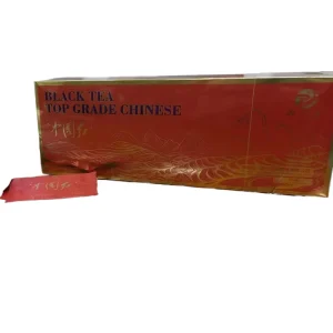 Competitive Price New Crop China Organic Ceylon Black Tea Fermented Style Tea Drinks Box