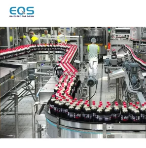 Complete Carbonated Beverage Production Line 3-in-1 Automatic Washing Filling Sealing Machine High Speed Filling System