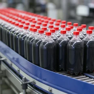 Complete Carbonated Soft Drink Factory 12000BPH Automatic PET Bottle Rinsing Filling Packaging Line for 500ml 1L