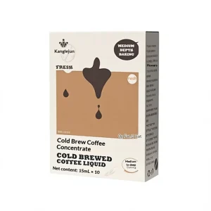 Concentrated American Coffee Liquid 150ml OEM 0 Sugar 0 Fat Instant Cold Brew Coffee Hot Cold Freshly Brewed Private Label