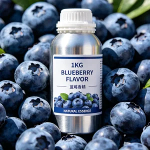 Concentrated Food Flavour Blueberry Flavor Liquid for Cake Ice Cream Cake Beverage Syrup Popsicle Factory Supply