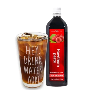Concentrated Hawthorn Juice with Sugar 1kg Fruit Flavored Reducing Greasiness Bottled From Jiangsu