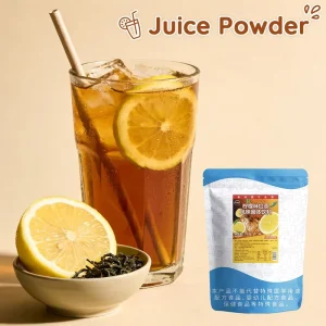 Cost Effective Orange Flavor Juice Powder 1kg Bag Instant Fruit Beverage Powder No Need Boiling for Retail and Supermarket